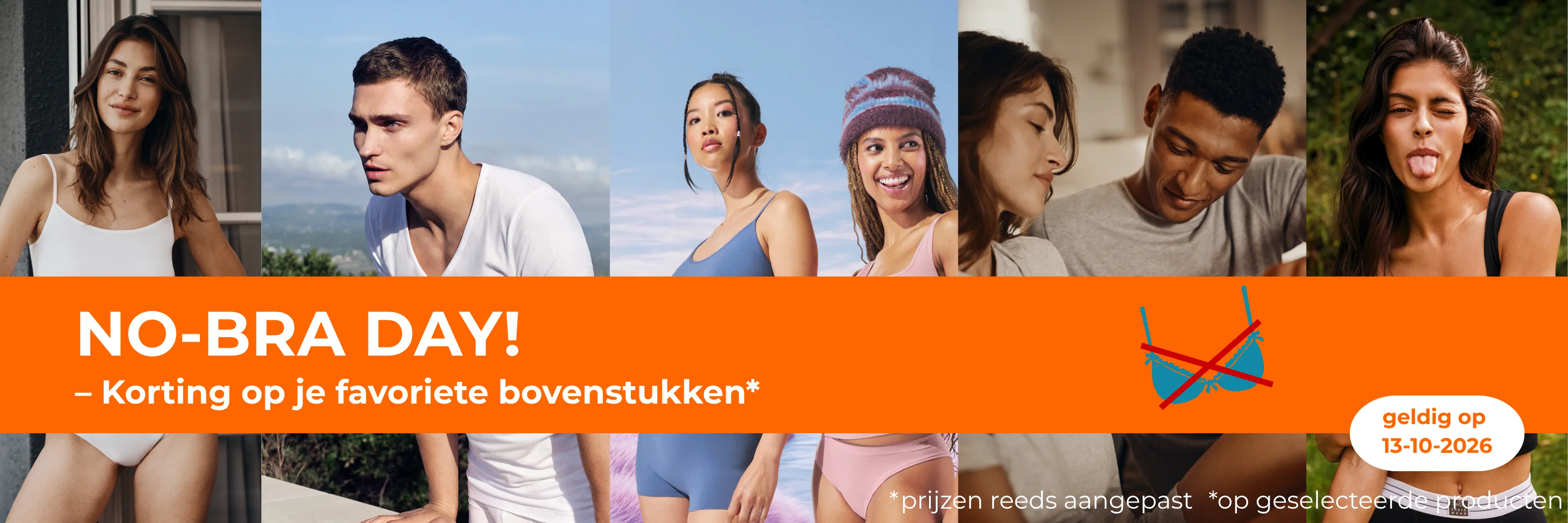 Ondergoed voor het gezin